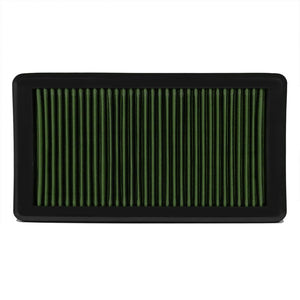 Reusable Green High Flow Drop-In Panel Air Filter For Mazda 03-08 Mazda 6 2.3L-Performance-BuildFastCar