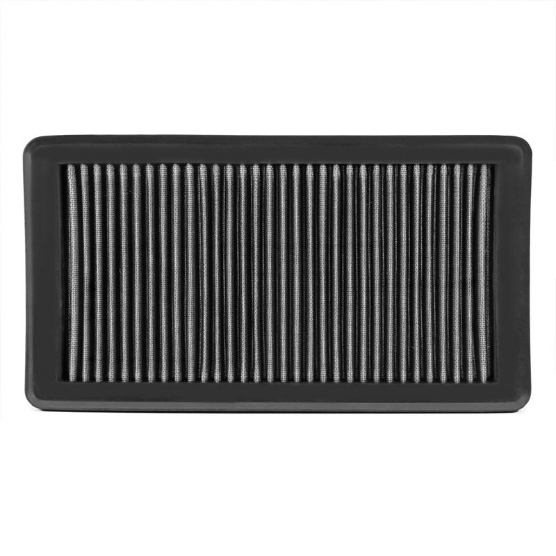 Reusable Silver High Flow Drop-In Panel Air Filter For Mazda 03-08 Mazda 6 2.3L-Performance-BuildFastCar