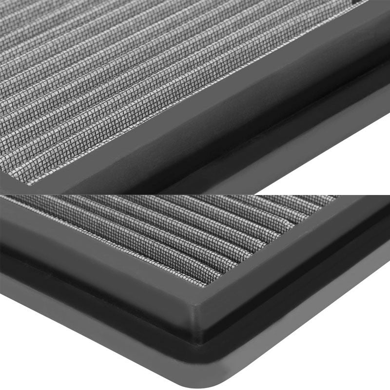 Reusable Silver High Flow Drop-In Panel Air Filter For Mazda 03-08 Mazda 6 2.3L-Performance-BuildFastCar