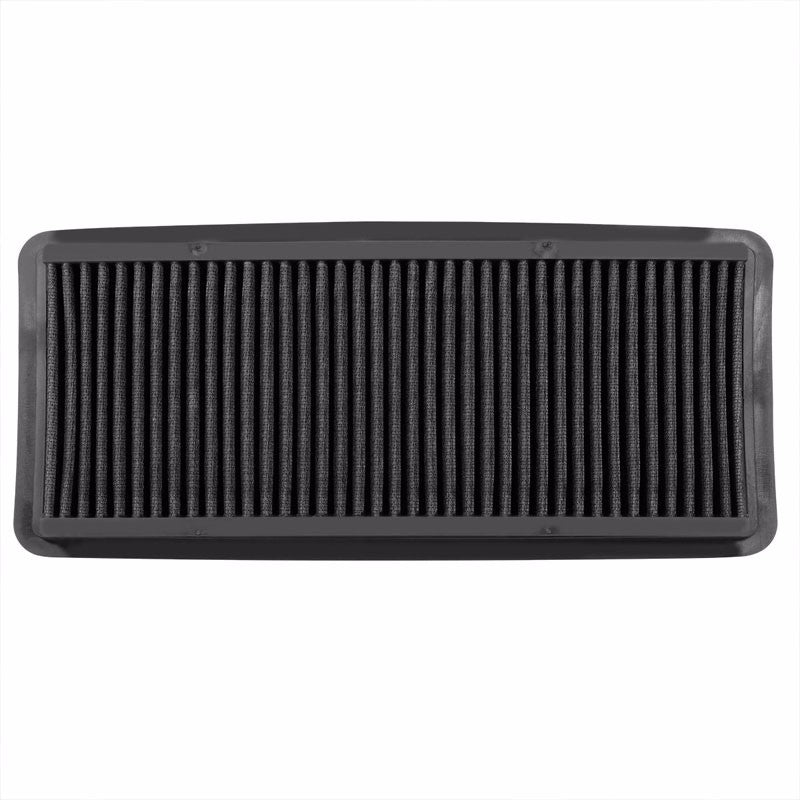 Reusable Black High Flow Drop-In Panel Air Filter For Honda 03-07 Accord 3.0L V6-Performance-BuildFastCar