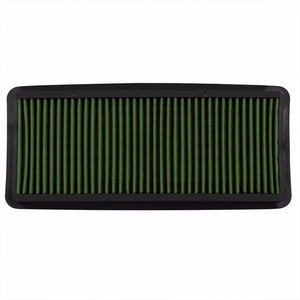 Reusable Green High Flow Drop-In Panel Air Filter For Honda 03-07 Accord 3.0L V6-Performance-BuildFastCar