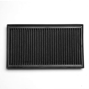 Black High Flow Washable/Reusable Drop-In Panel Air Filter For S-Type/XF/XJ/XFR-Performance-BuildFastCar