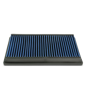 Blue Washable/Reusable OE Drop-In Panel Air Filter For 03-08 Jaguar S-Type V6 V8-Performance-BuildFastCar