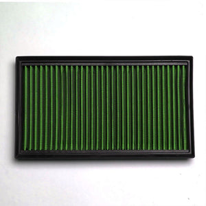 Green High Flow Washable/Reusable Drop-In Panel Air Filter For 04-17 Jaguar XJR-Performance-BuildFastCar