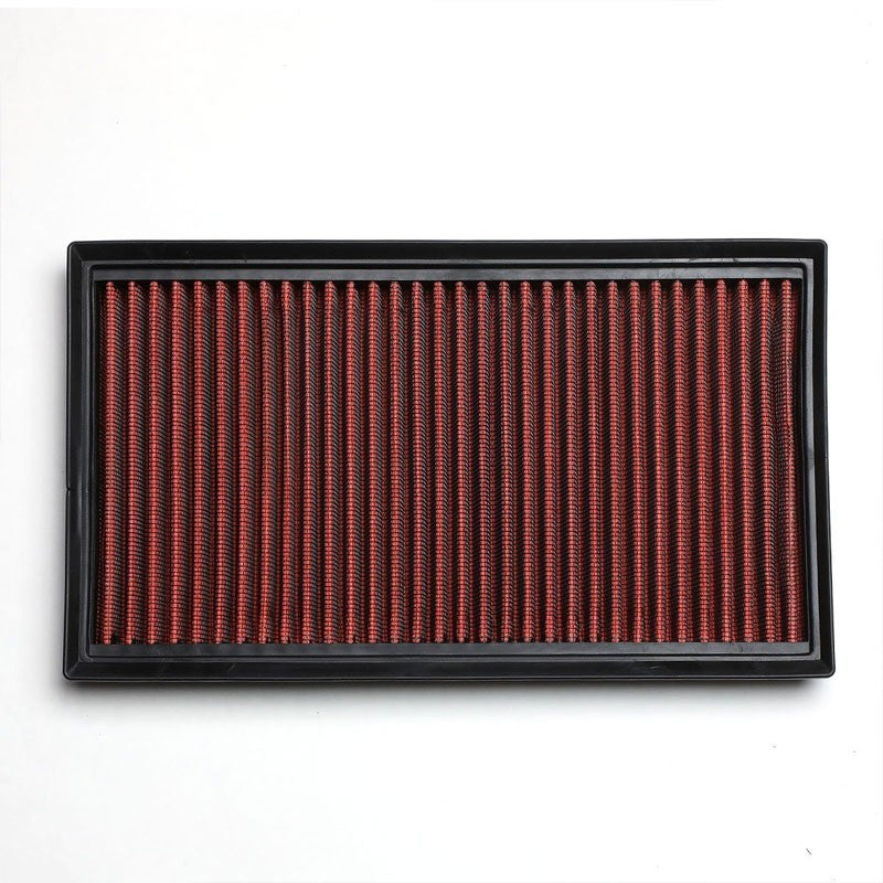 Red High Flow Washable/Reusable Drop-In Panel Air Filter For 10-17 Jaguar XJ-Performance-BuildFastCar