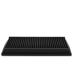 Reusable Black High Flow Drop-In Panel Air Filter For Ford 92-11 Crown Victoria-Performance-BuildFastCar