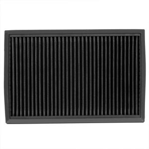Reusable Black High Flow Drop-In Panel Air Filter For Ford 92-11 Crown Victoria-Performance-BuildFastCar