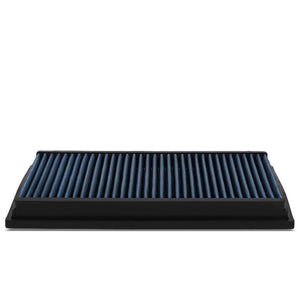 Reusable Blue High Flow Drop-In Panel Air Filter For Ford 92-11 Crown Victoria-Performance-BuildFastCar