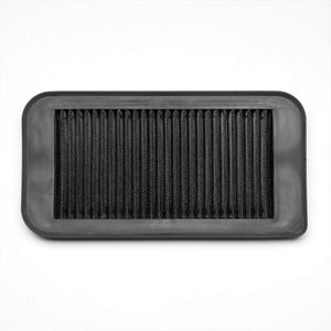 Black High Flow Washable Drop-In Panel Air Filter For 03-08 Corolla/Matrix-Performance-BuildFastCar