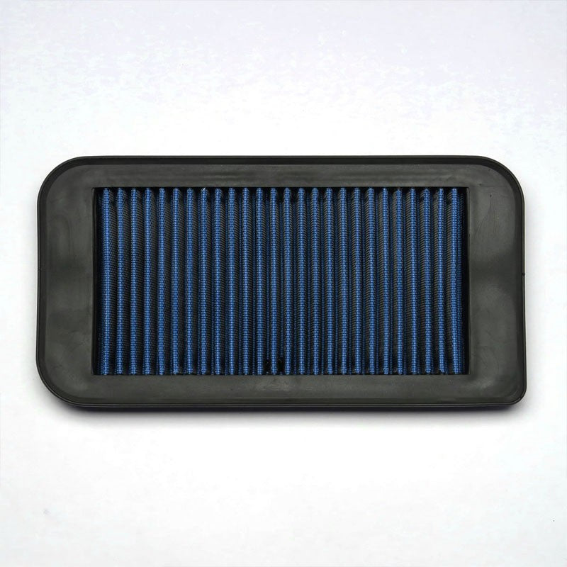 Blue Washable/Reusable Airbox Drop-In Panel Air Filter For 07-10 Scion tC-Performance-BuildFastCar