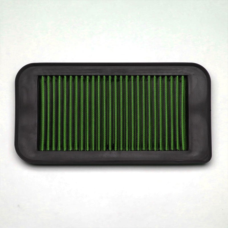 Green Washable/Reusable OE Drop-In Panel Air Filter For 03-08 Pontiac Vibe-Performance-BuildFastCar