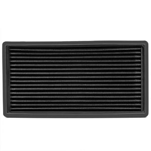 Reusable Black High Flow Drop-In Panel Air Filter For Chevy 95-05 Blazer 4.3-Performance-BuildFastCar
