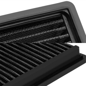 Reusable Black High Flow Drop-In Panel Air Filter For Chevy 95-05 Blazer 4.3-Performance-BuildFastCar