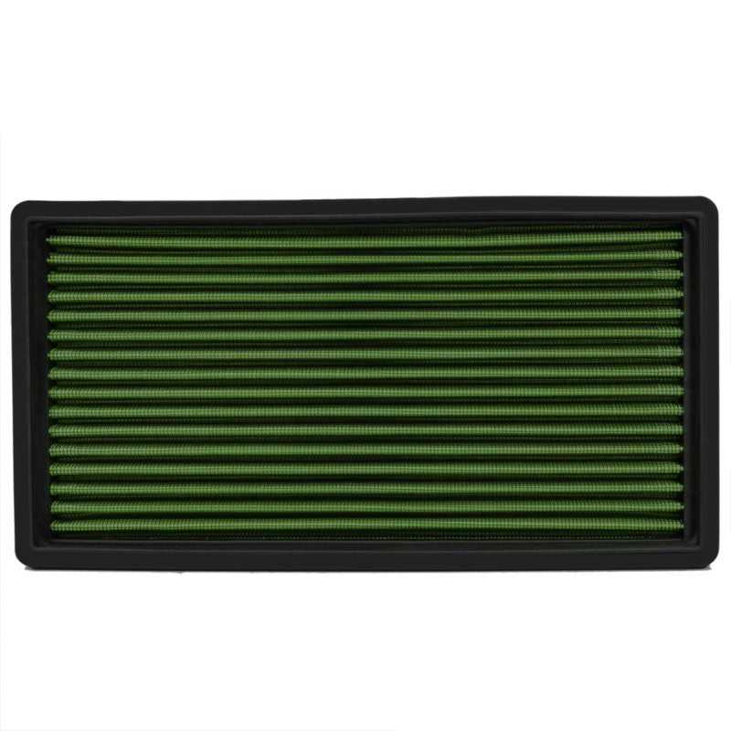 Reusable Green High Flow Drop-In Panel Air Filter For Chevy 95-05 Blazer 4.3-Performance-BuildFastCar