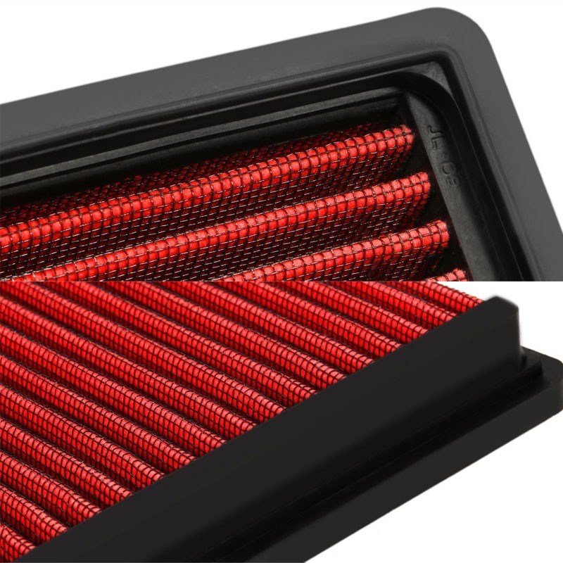 Reusable Red High Flow Drop-In Panel Air Filter For Chevy 95-05 Blazer 4.3-Performance-BuildFastCar