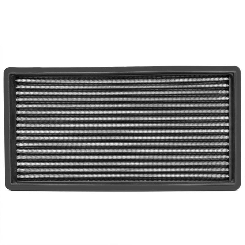 Reusable Silver High Flow Drop-In Panel Air Filter For Chevy 95-05 Blazer 4.3-Performance-BuildFastCar