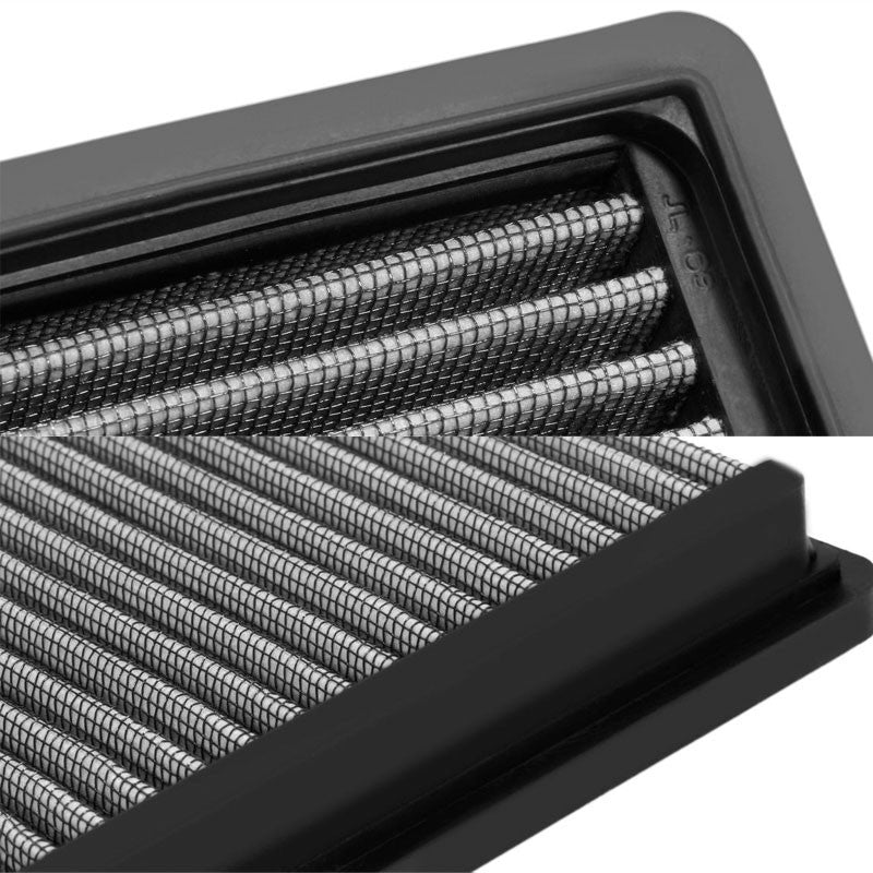 Reusable Silver High Flow Drop-In Panel Air Filter For Chevy 95-05 Blazer 4.3-Performance-BuildFastCar