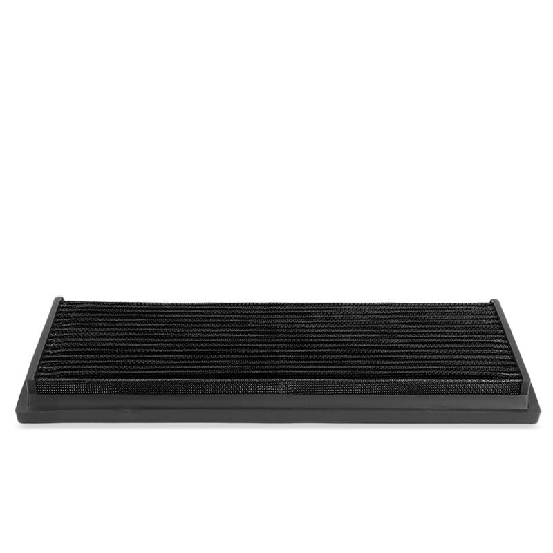 Black High Flow Washable/Reuse Drop-In Panel Air Filter For 87-97 Jeep Wrangler-Performance-BuildFastCar