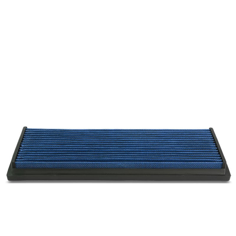 Blue High Flow Washable/Reuse Drop-In Panel Air Filter For 86 Cherokee 2.5/4.0-Performance-BuildFastCar