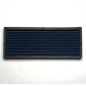 Blue High Flow Washable/Reuse Drop-In Panel Air Filter For 86 Cherokee 2.5/4.0-Performance-BuildFastCar