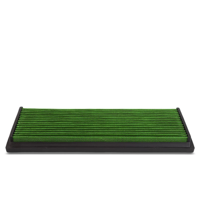 Green Washable/Reusable Airbox Drop-In Panel Air Filter For 86 Jeep Wagoneer 2.5-Performance-BuildFastCar