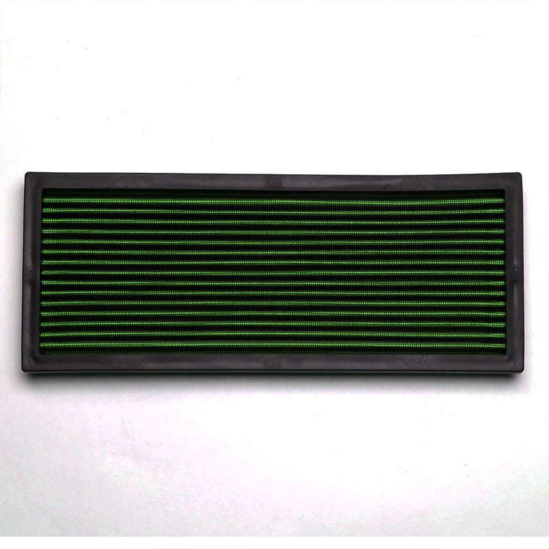 Green Washable/Reusable Airbox Drop-In Panel Air Filter For 86 Jeep Wagoneer 2.5-Performance-BuildFastCar