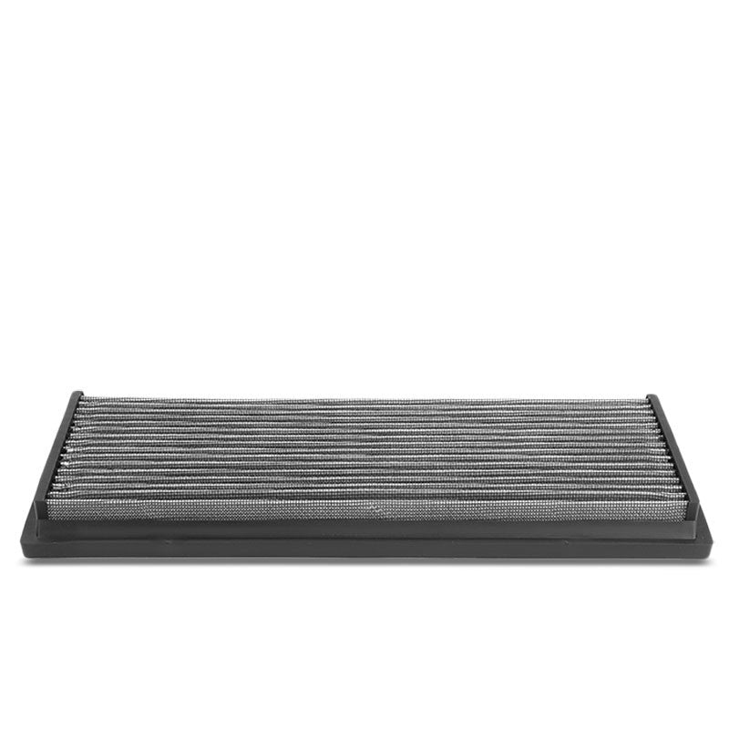 Silver High Flow Washable Drop-In Panel Air Filter For 86 Jeep Comanche 2.5L-Performance-BuildFastCar