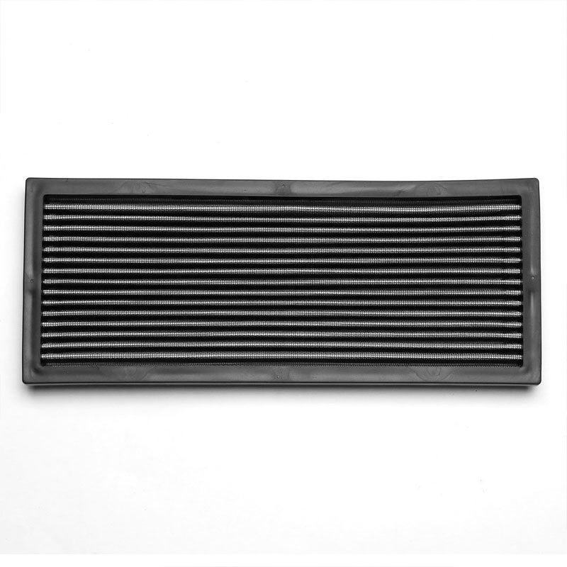 Silver High Flow Washable Drop-In Panel Air Filter For 86 Jeep Comanche 2.5L-Performance-BuildFastCar