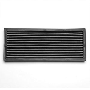 Silver High Flow Washable Drop-In Panel Air Filter For 86 Jeep Comanche 2.5L-Performance-BuildFastCar
