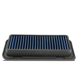 Blue High Flow Washable/Reusable Drop-In Panel Air Filter For 04-06 Scion xA/xB-Performance-BuildFastCar