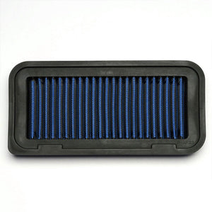 Blue High Flow Washable/Reusable Drop-In Panel Air Filter For 04-06 Scion xA/xB-Performance-BuildFastCar