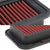 Red Washable/Reusable Airbox Drop-In Panel Air Filter For 04-06 Scion xA/xB-Performance-BuildFastCar