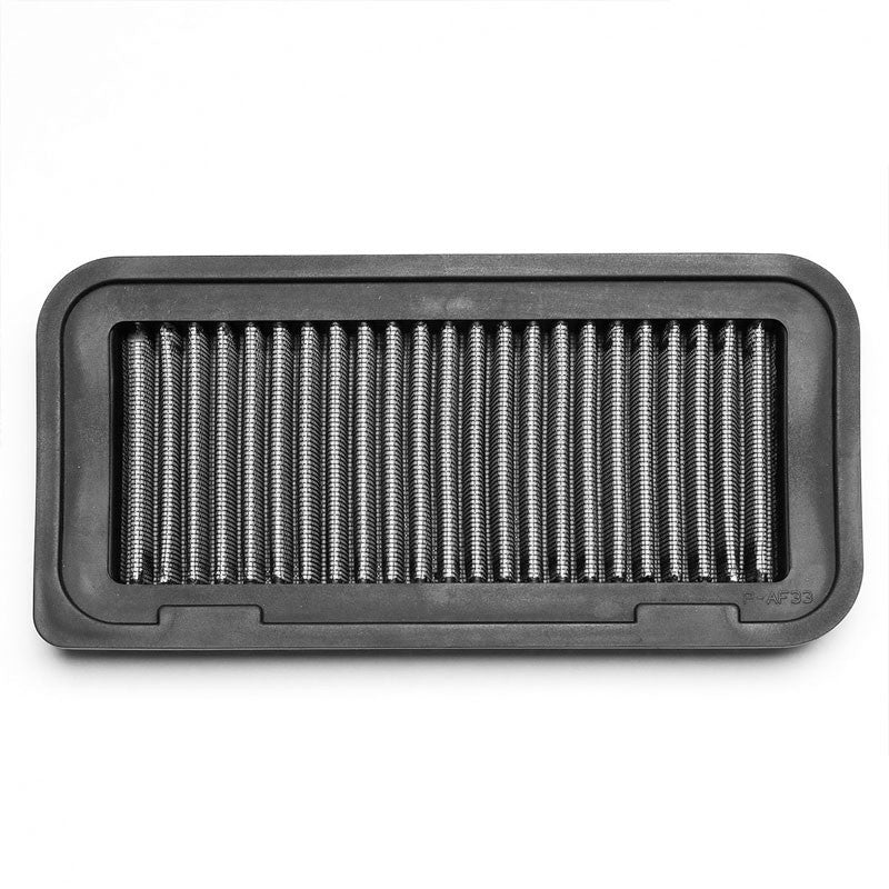 Silver High Flow Washable/Reusable Airbox DropIn Panel Air Filter For 00-05 Echo-Performance-BuildFastCar