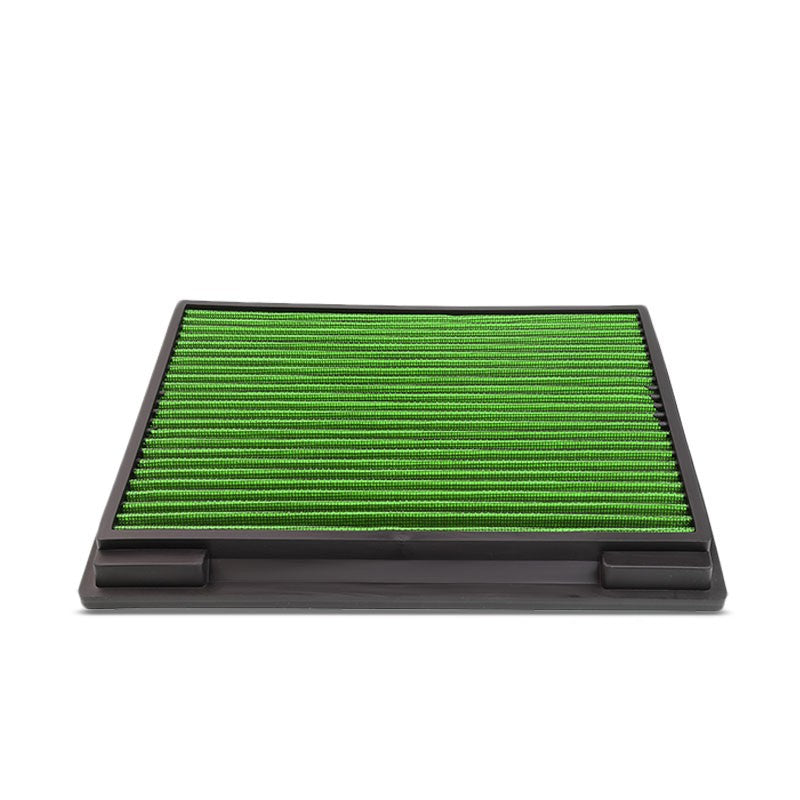 Green Washable/Reusable Airbox Drop-In Panel Air Filter For 93-98 Grand Cherokee-Performance-BuildFastCar