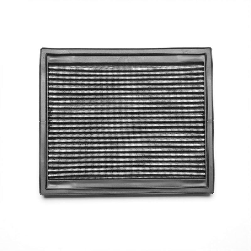 Silver High Flow Washable Drop-In Panel Air Filter For 93-98 Grand Cherokee-Performance-BuildFastCar