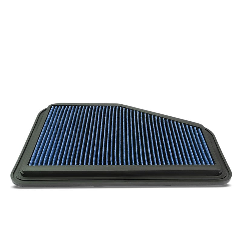 Blue High Flow Washable/Reuse Drop-In Panel Air Filter For 14-17 Chevy SS 6.2L-Performance-BuildFastCar