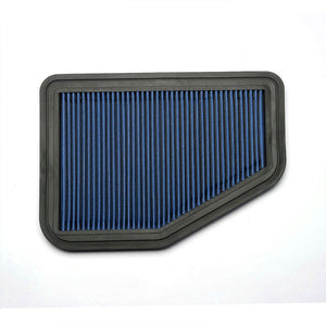 Blue High Flow Washable/Reuse Drop-In Panel Air Filter For 14-17 Chevy SS 6.2L-Performance-BuildFastCar