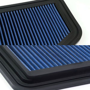 Blue High Flow Washable/Reuse Drop-In Panel Air Filter For 14-17 Chevy SS 6.2L-Performance-BuildFastCar