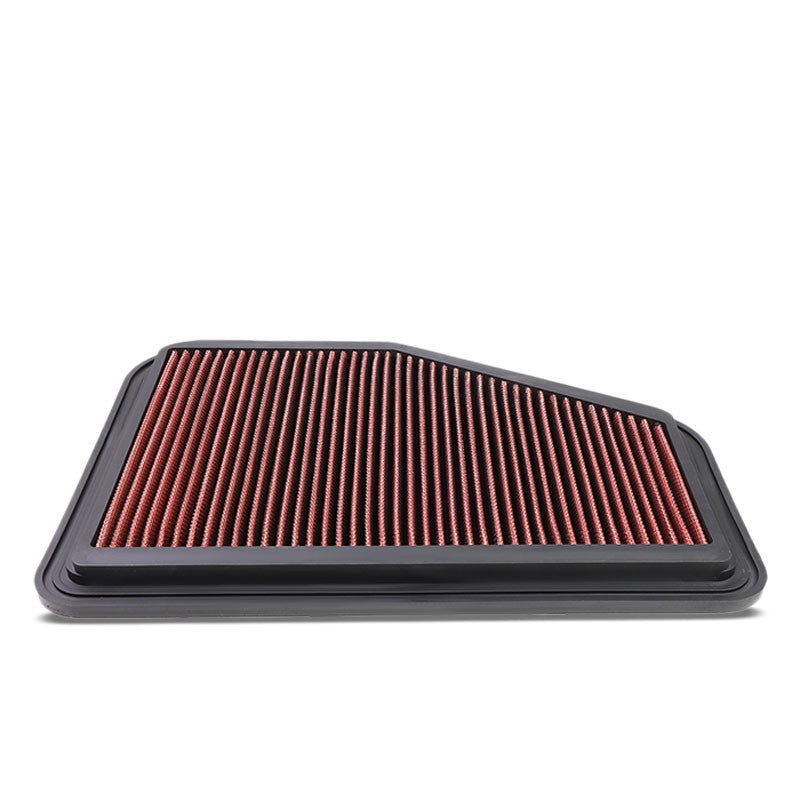 Red Washable/Reusable Airbox Drop-In Panel Air Filter For 08-09 Pontiac G8-Performance-BuildFastCar