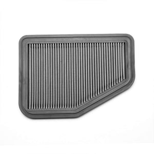 Silver High Flow Washable/Reuse Drop-In Panel Air Filter For 11-17 Chevy Caprice-Performance-BuildFastCar