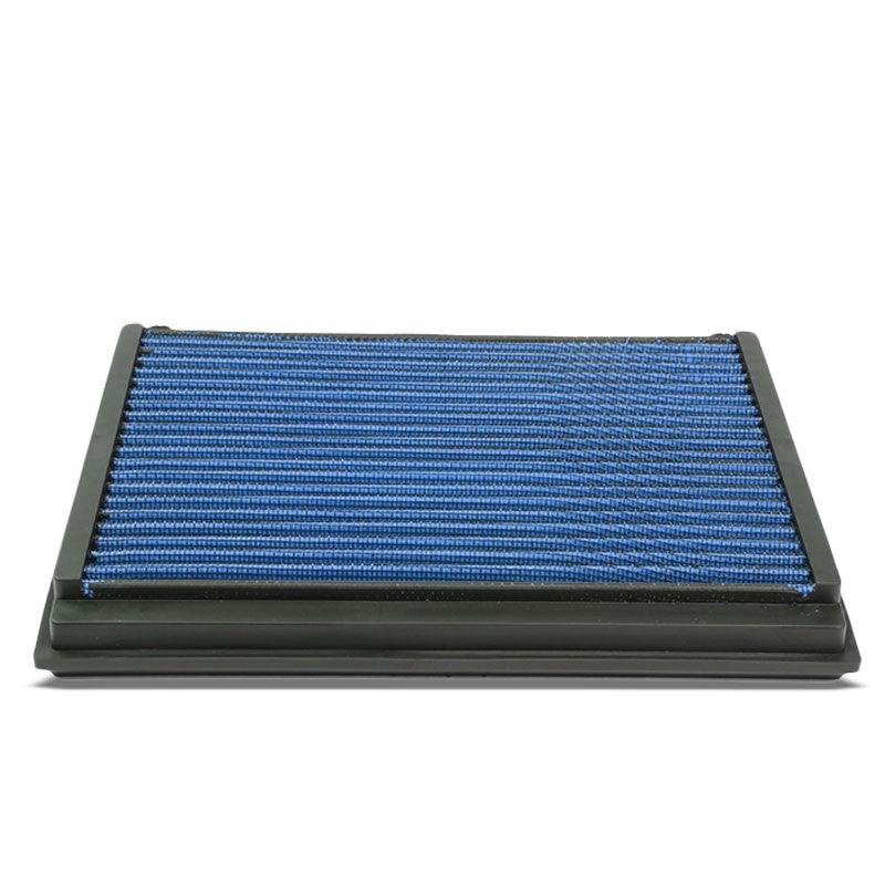 Blue Washable/Reusable Airbox Drop-In Panel Air Filter For 12-15 Volvo S60 2.5L-Performance-BuildFastCar