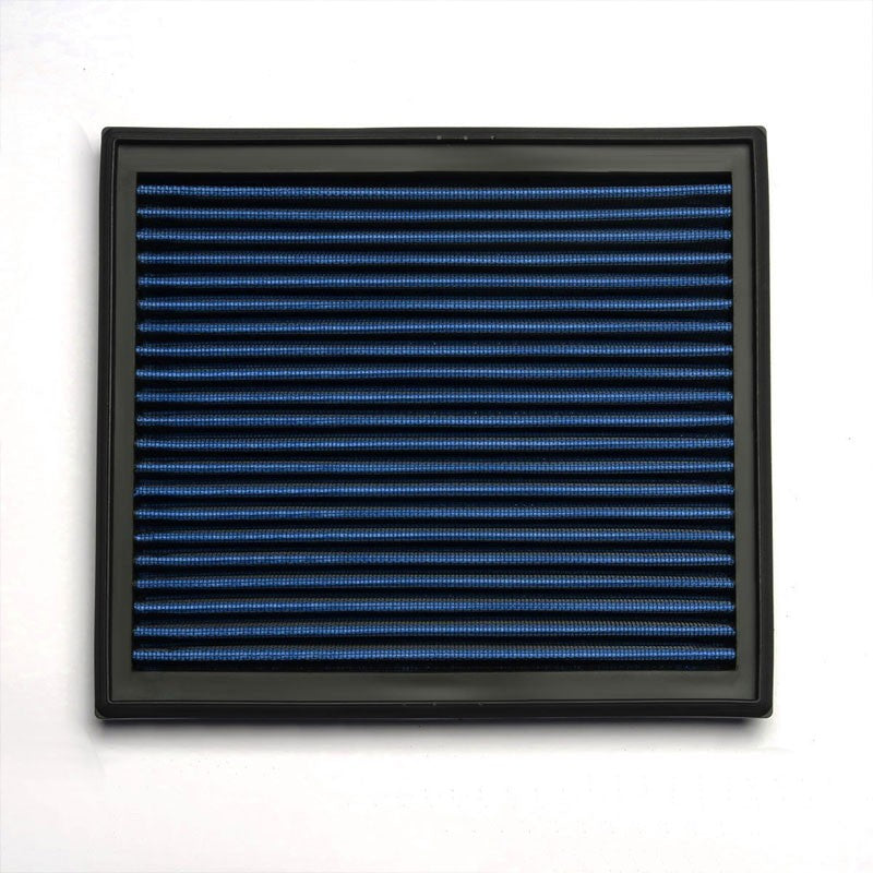 Blue Washable/Reusable Airbox Drop-In Panel Air Filter For 12-15 Volvo S60 2.5L-Performance-BuildFastCar