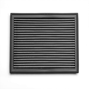 Silver High Flow Washable/Reusable Drop-In Panel Air Filter For 08-13 Volvo C30-Performance-BuildFastCar