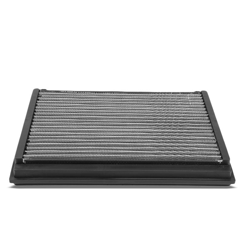 Silver High Flow Washable/Reusable Drop-In Panel Air Filter For 08-13 Volvo C30-Performance-BuildFastCar