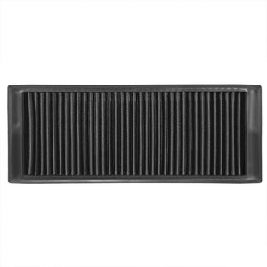 Reusable Black High Flow Drop-In Panel Air Filter For VW 08-17 Passat 1.8T/2.0T-Performance-BuildFastCar