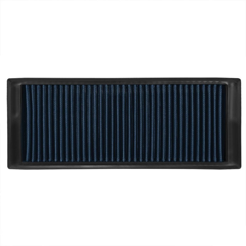 Reusable Blue High Flow Drop-In Panel Air Filter For VW 08-17 Passat 1.8T/2.0T-Performance-BuildFastCar