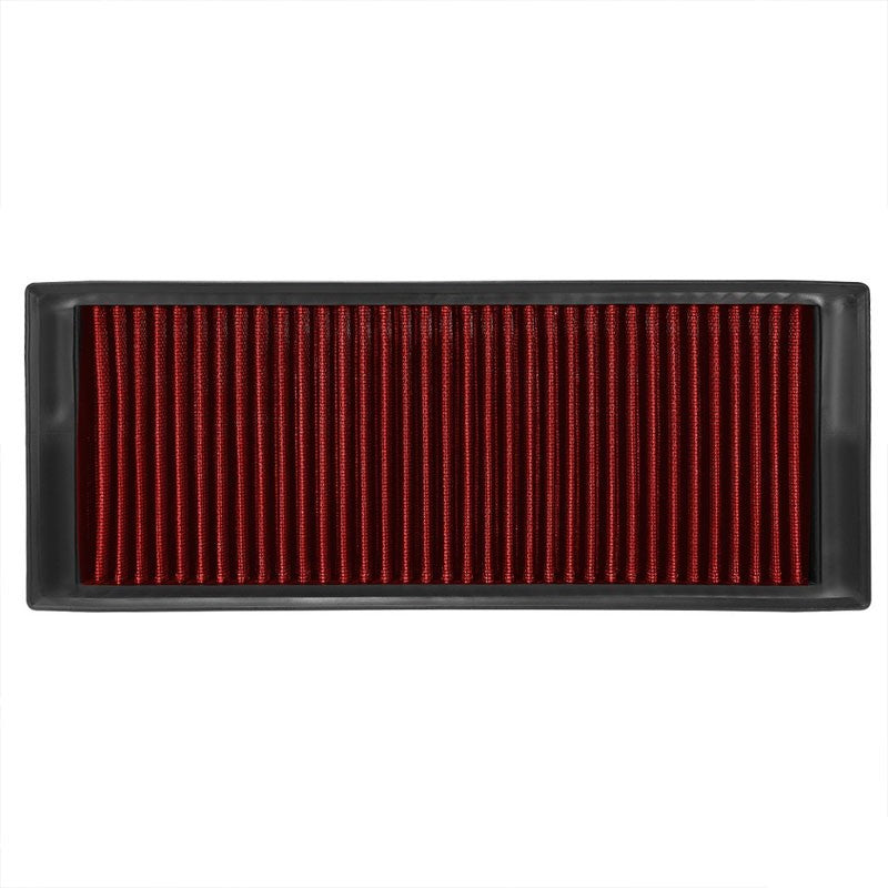 Reusable Red High Flow Drop-In Panel Air Filter For VW 08-17 Passat 1.8T/2.0T-Performance-BuildFastCar