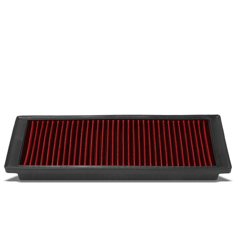 Reusable Red High Flow Drop-In Panel Air Filter For VW 08-17 Passat 1.8T/2.0T-Performance-BuildFastCar