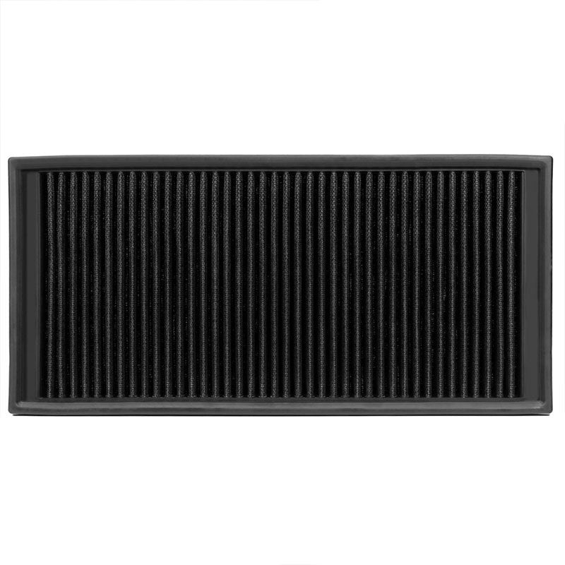 Reusable Black High Flow Drop-In Panel Air Filter For Porsche 03-17 Cayenne-Performance-BuildFastCar