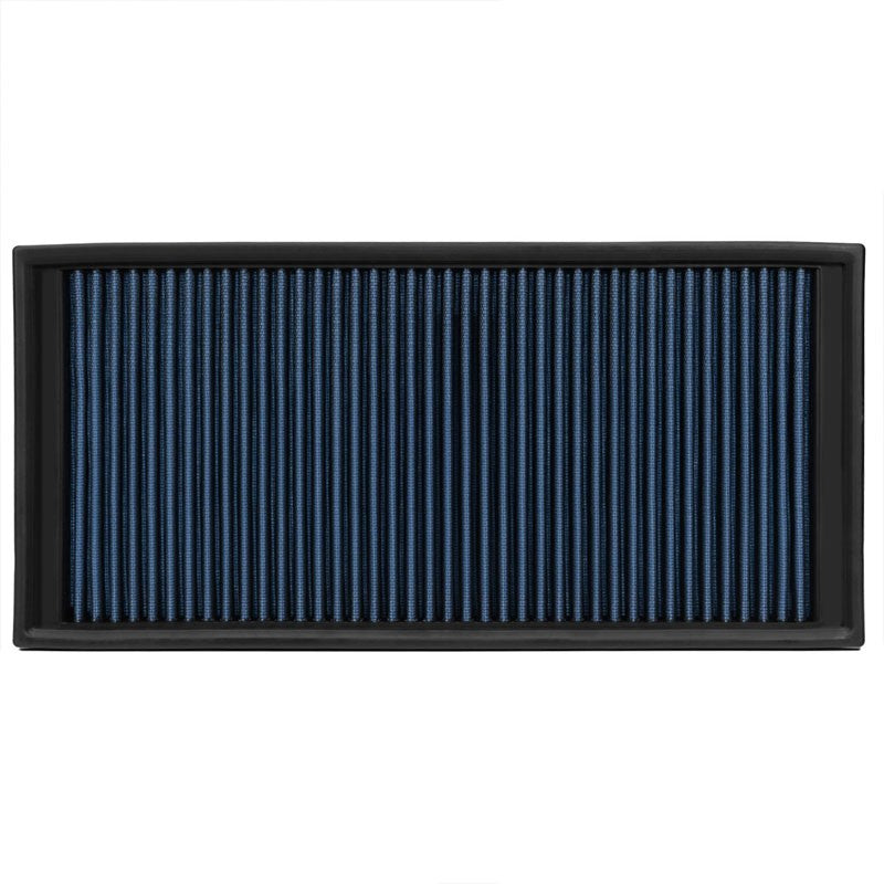 Reusable Blue High Flow Drop-In Panel Air Filter For Porsche 03-17 Cayenne-Performance-BuildFastCar